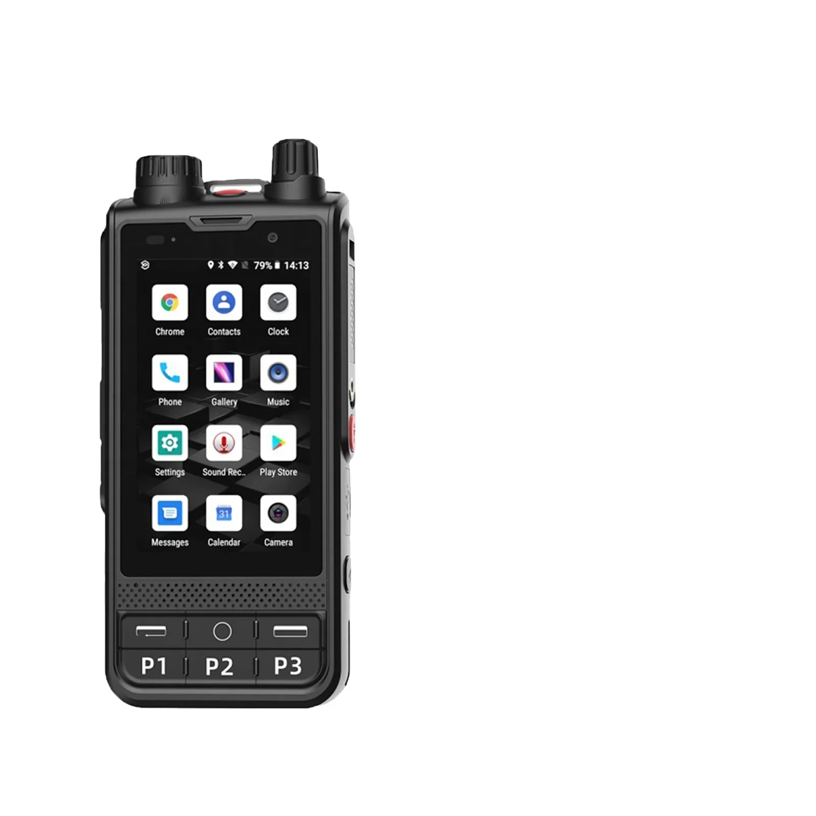 

4G LTE Network radio W6 Android 8.1 Unlock 4200mAh intercom with Real-ptt POC GPS GSM NFC WIFI Bluetooth Zello Walkie talkie