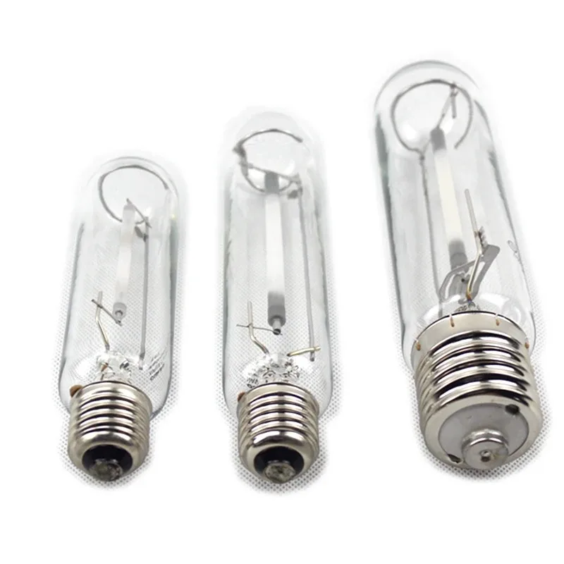 High Pressure Sodium Lamp E27 Hps Lamps 70w 150W Odium Ampoured Fixture Street Road Light Source Hps Lights AC200-240V