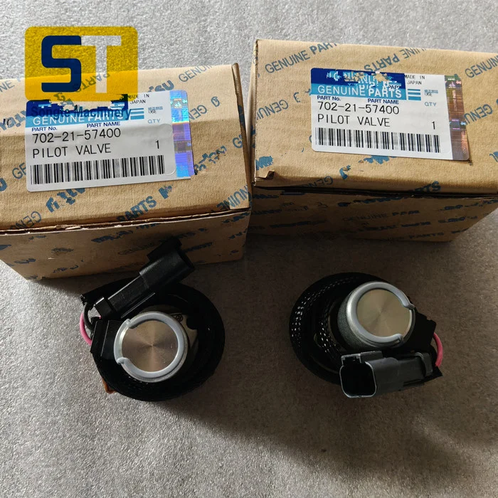 702-21-57400 Pilot Valve for PC200-8 PC220-8 Excavator Hydraulic Main Pump 7022157400 Engineering Construction Machinery Parts