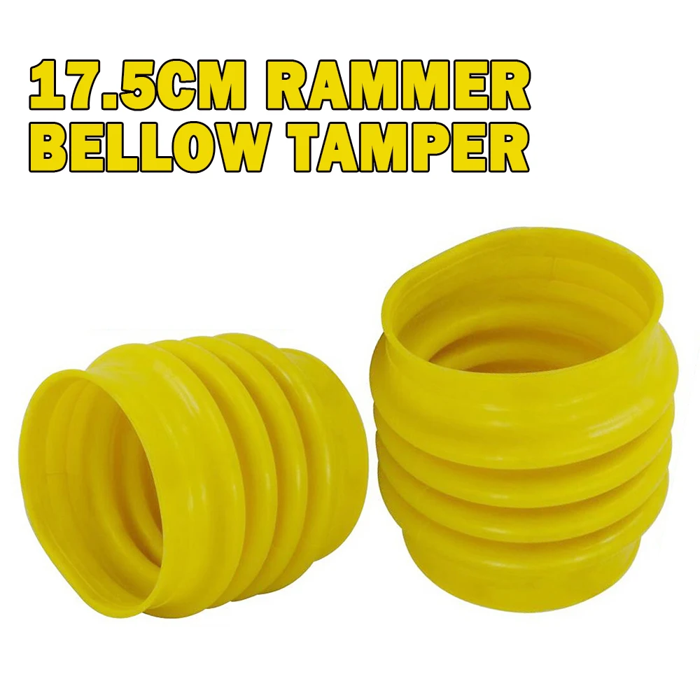 Jumping Jack Bellows Boot 17.5cm Dia. For Wacker Rammer Compactor Tamper