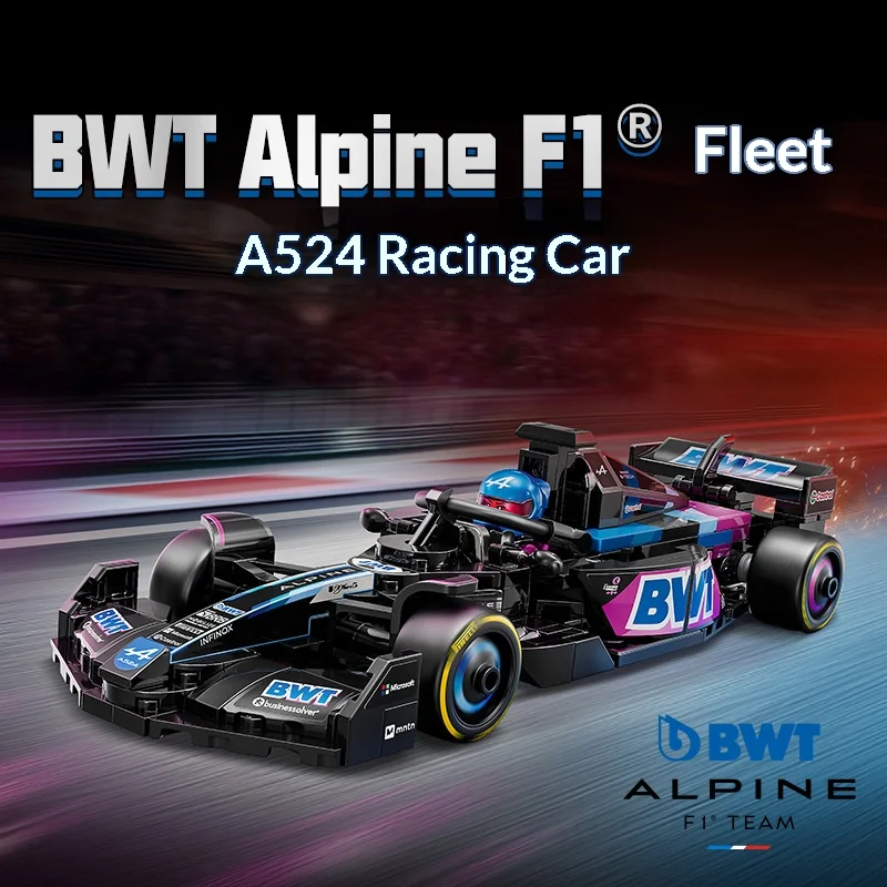 レゴ-77248-bwt-アルパイン-f1-レースカー-ビルディングブロックセット-レーシングドライバーミニフィギュア付き-10歳以上の男の子と女の子向け