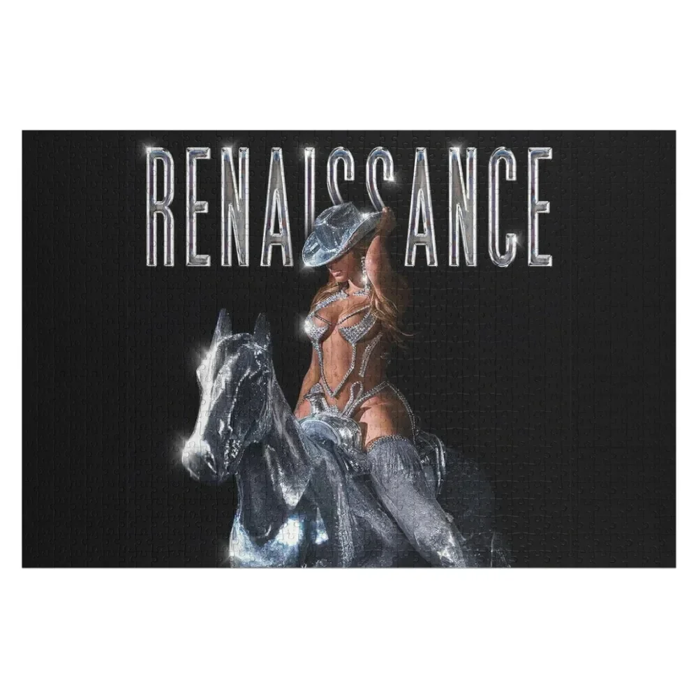 Renaissance Lemonade Homecoming Am Sasha Fierce in Love Jigsaw Puzzle Custom Customizable Gift Puzzle