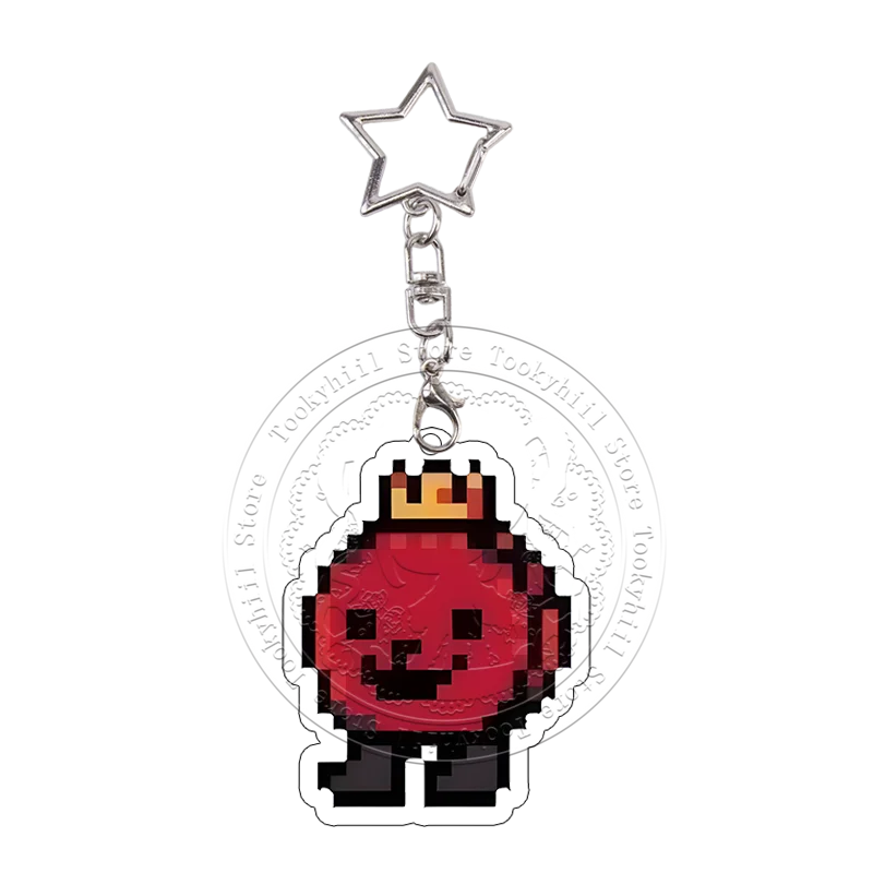 DELTARUNE Taschenanhänger Schlüsselanhänger Jevil Spamton Noelle Acryl-Schlüsselanhänger Holiday Ralsei Charaktere Kollektion Deko Geburtstagsgeschenk – Detail 10