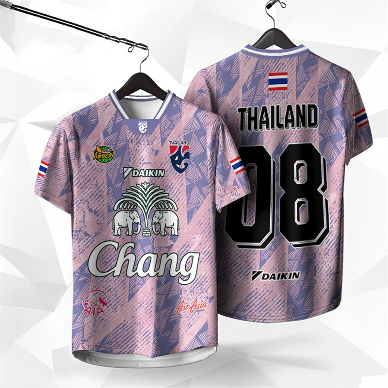 New Summer New Thailand Chang Elephant 3D Printed Short-sleeved Summer Street T Shirt Man High Quality Men's And Women's Tops image 5