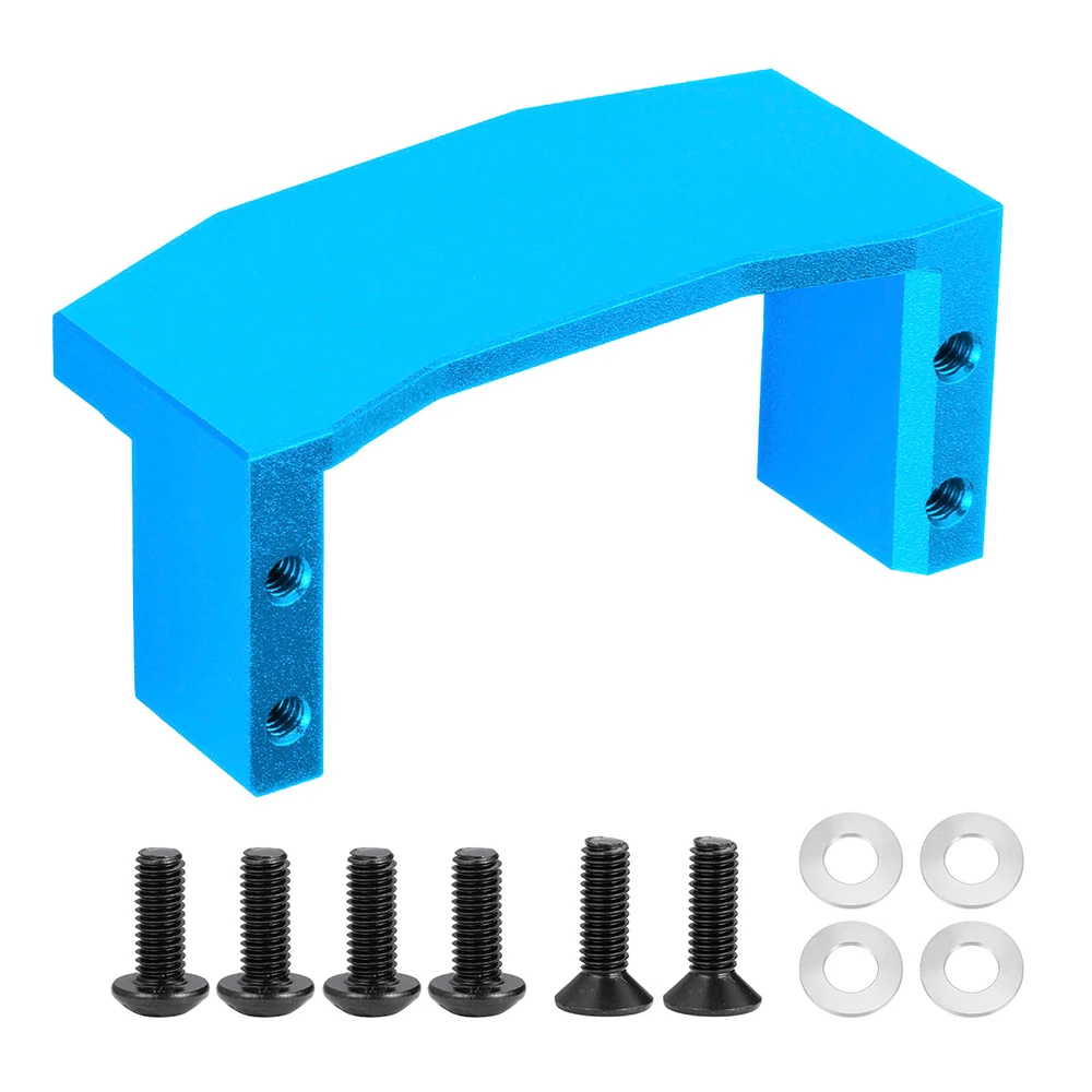 YEAHRUN Metall CVD Stoßdämpfer Motor Batterie Post Platte Arm Halterung für Tamiya TT02 1/10 RC Drift Auto Upgrade Teile