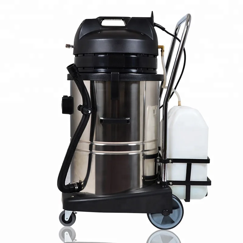 المهنية الصناعية التجارية المحمولة عالية رغوة السائل فراغ رغوة البخار أريكة آلة تنظيف السجاد للسيارة