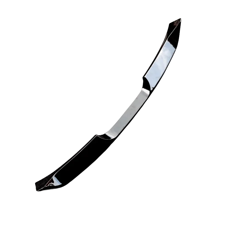2022 2023 Achterklepspoiler, kofferbakvleugel, lip, ABS glanzend zwart carbon fiber bodykit voor VW Volkswagen POLO 9 GTI stijl
