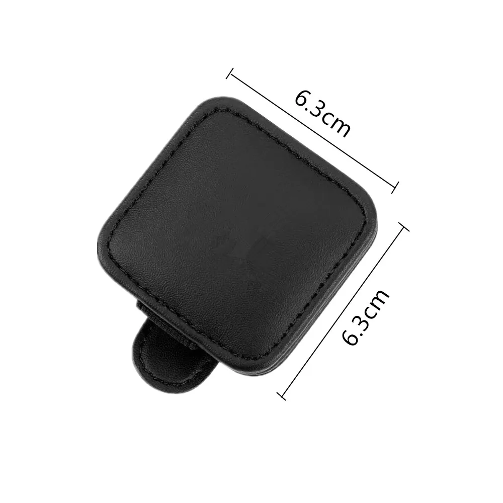 Car Sun Visor Glasses Storage Box Sunglasses Clip Card Ticket Holder For VW Volkswagen Golf Polo Passat Tiguan Touran Jetta