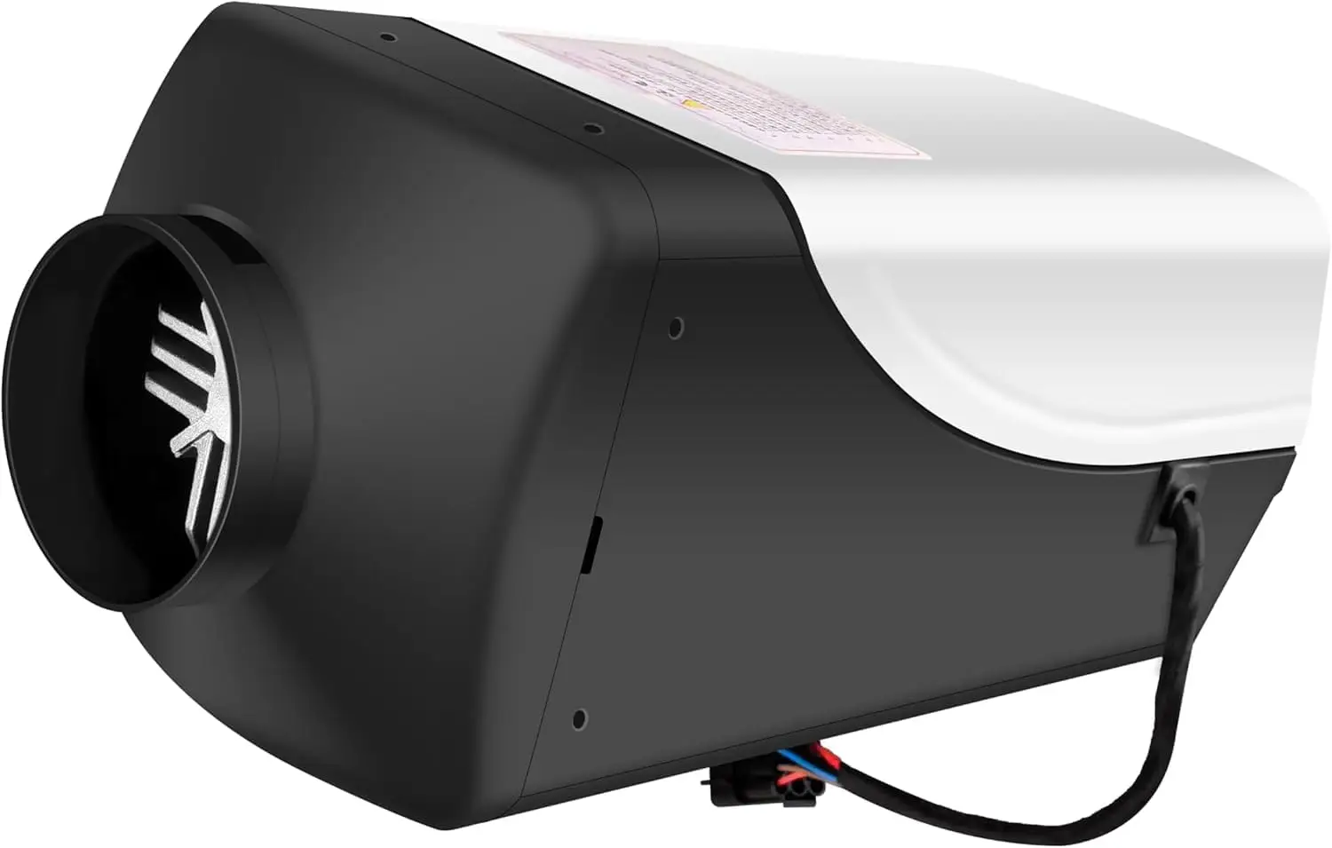 سخان هواء ذكي 12 فولت/8 كيلو وات مع شاشة LCD، خزان 10 لتر، كاتم صوت للمركبات الترفيهية، المقطورة، الشاحنة، القارب #5