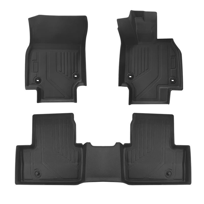 

High QualityDurableWeather Floor Mats Material Trunk Accessories with Cyberpunk Design Style Compatible with ModelsCar Interior