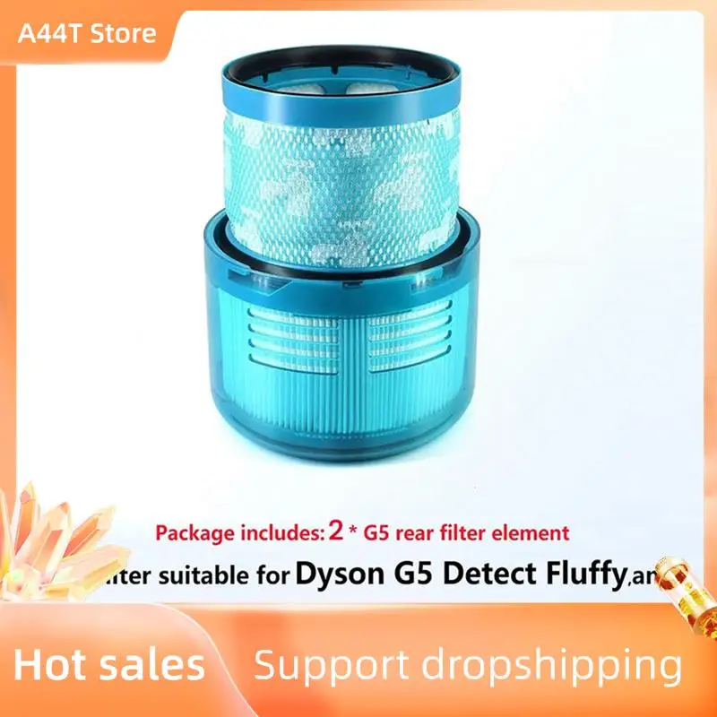 

A44T HEPA Filter Replacement For Dyson G5 Detect Absolute / G5 Detect Vacuum Cleaner Parts
