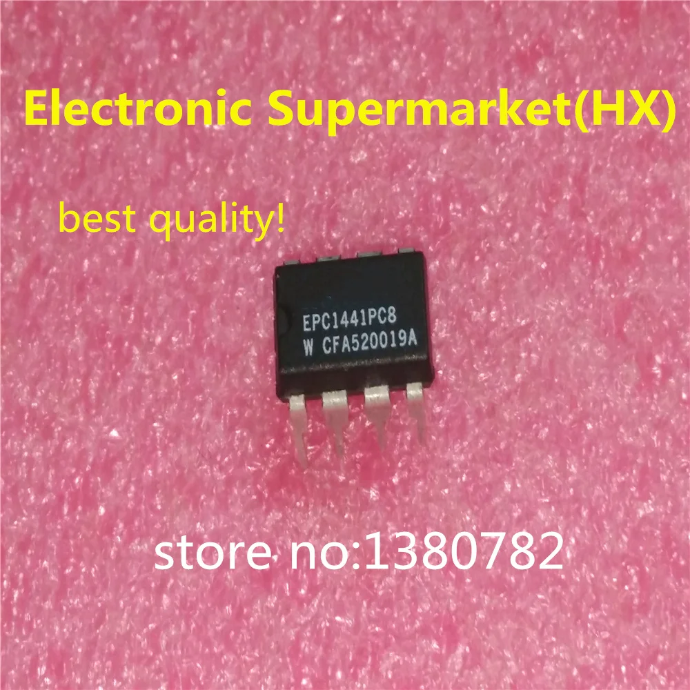 

Free Shipping 10pcs/lots EPC1441PC8 EPC1441 DIP-8 New original IC In stock!