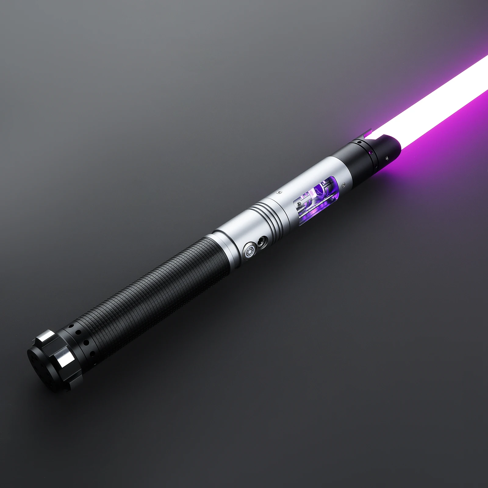 DamienSaber Crystal Lightsaber Xeno3.0 Pixel Laser Sword Toys Sensitive Smooth Swing Light Sabers Metal Hilt Force Heavy Dueling