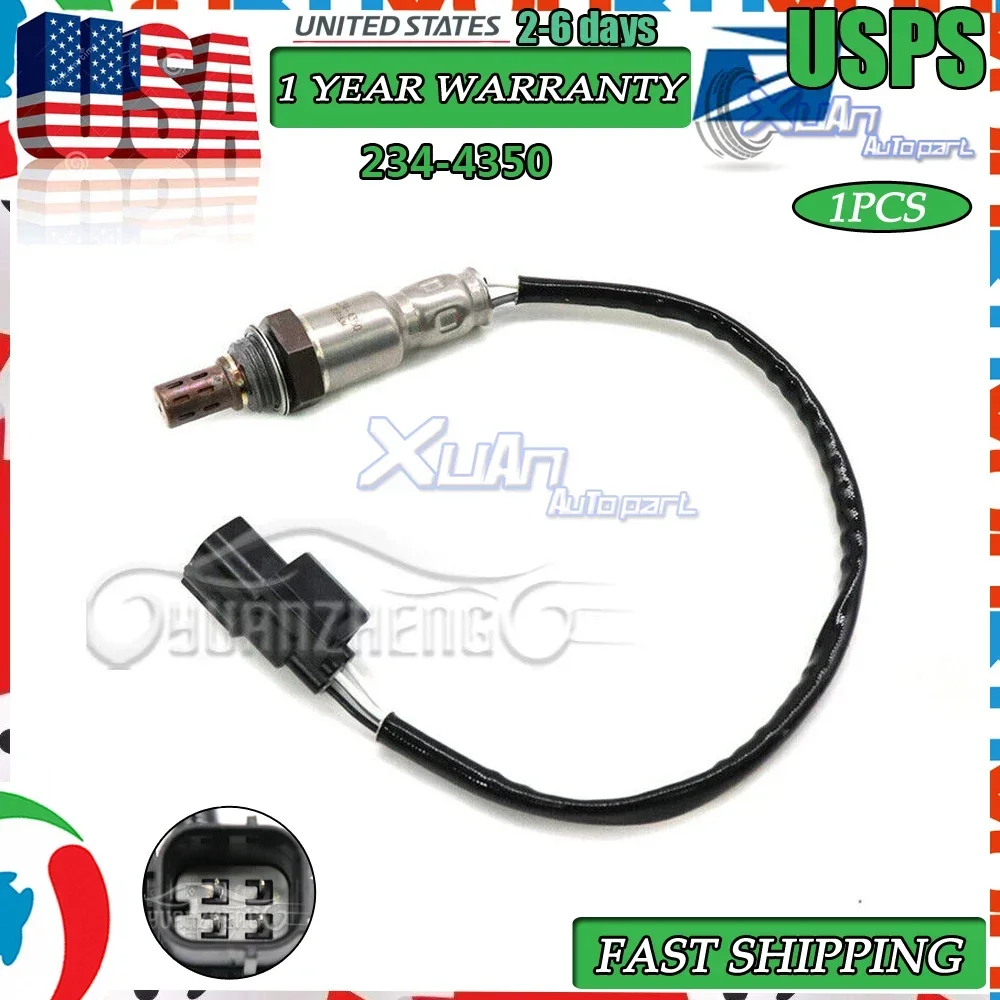 Car 234-4350 Air Fuel Ratio Sensor Oxygen O2 Lambda Sensor For ACURA ILX HONDA CIVIC 1.3L 1.8L 2.0L 2344350 36532-RMX-A01