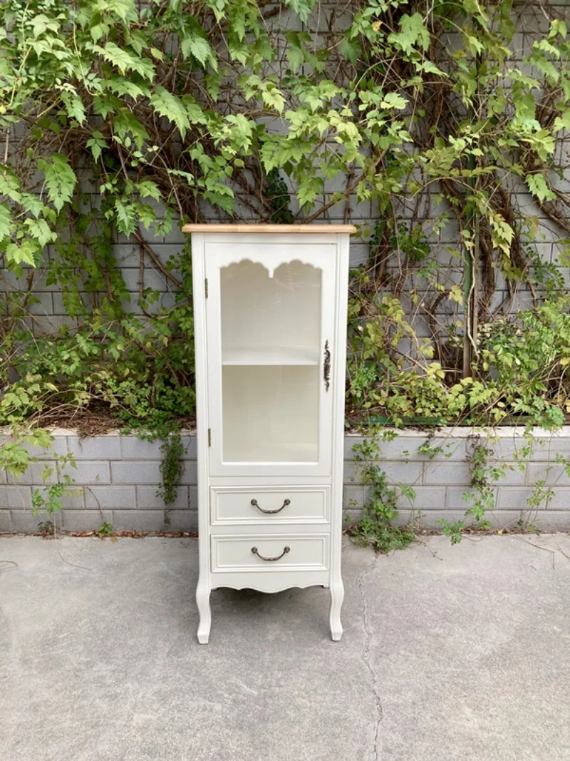 Foreign trade export ins American light French wind display cabinet figure acrylic storage cabinet whole wine cabinet bucket cab