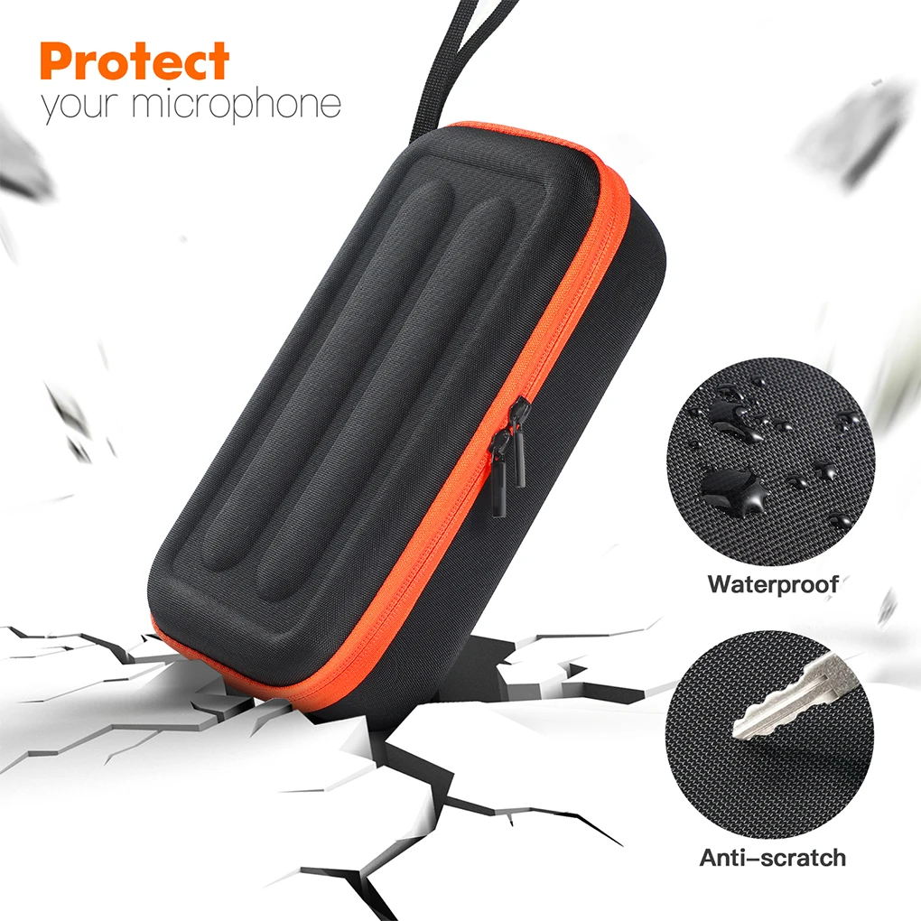 حقيبة ميكروفون مزدوجة مقاومة للصدمات PartyBox ميكروفون للميكروفون اللاسلكي المزدوج اللاسلكي JBL Mic مقاوم للصدمات