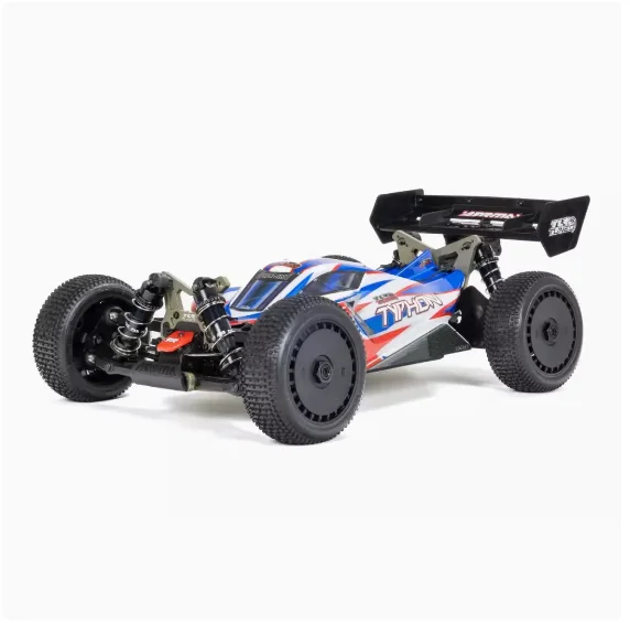 RC Car 1/8 ARRMA TLR Tuned Typhoon 6S RTR RC Model Competition Off-road Vehicle To Send Boys Toys Remote Control Car