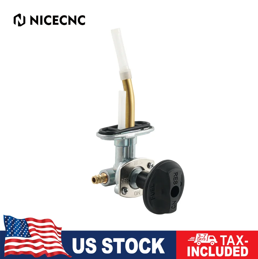 ATV 7 مللي متر خزان الوقود الغاز التبديل صمام اغلاق بيتكوك التبديل الحنفية ل القطب الشمالي القط 250 300 400 500 1998-2005 OEM 0470-445 اكسسوارات