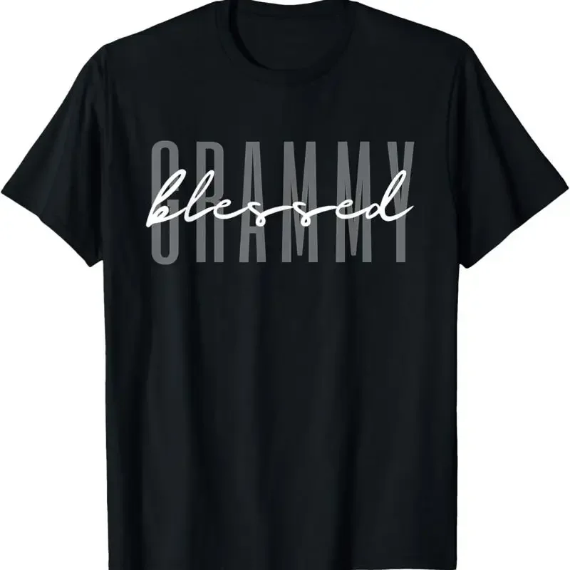 Blessed Grammy To Be Called Grandmother T Shirt