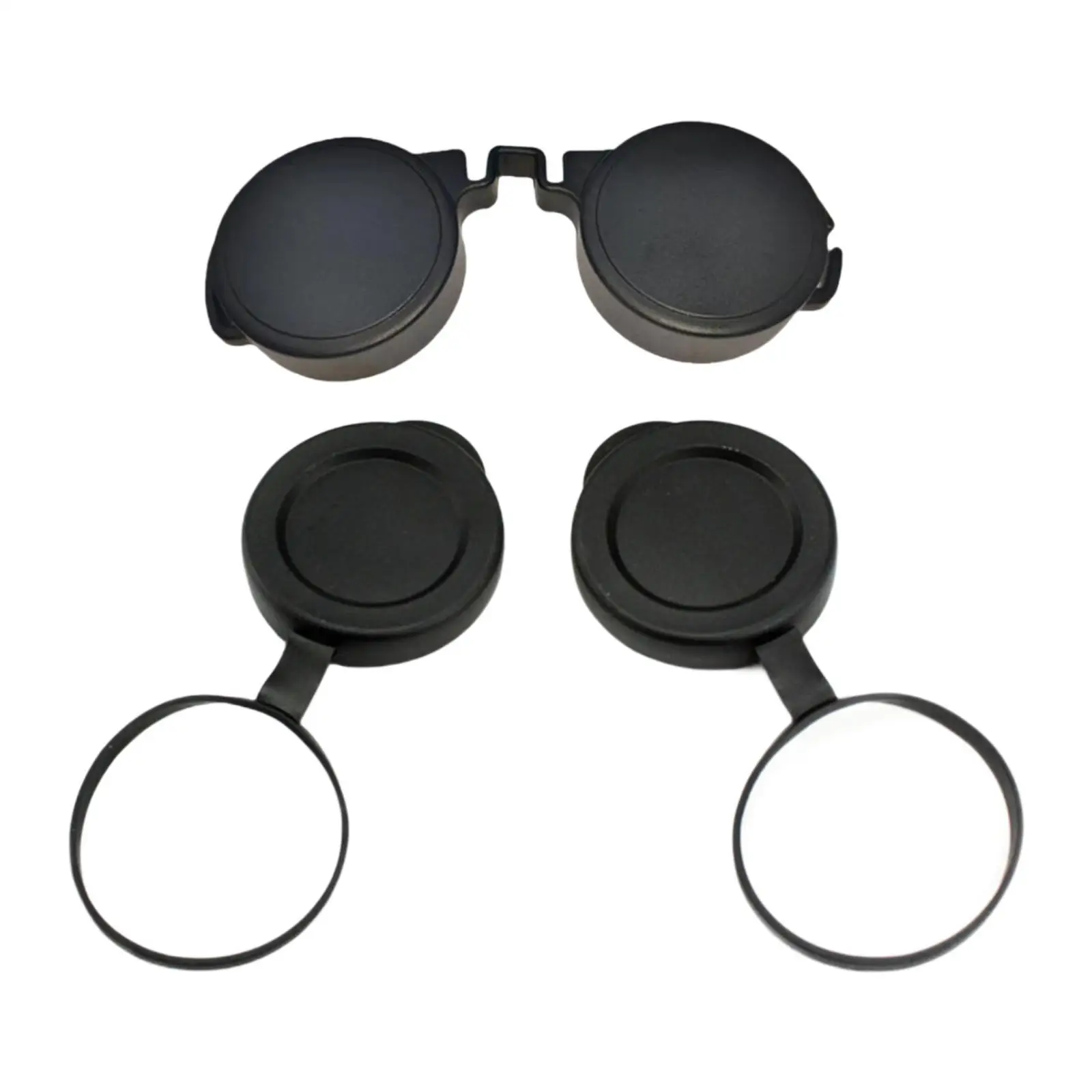 Binocular Lens Cap Professional Direct Replace Portable Protective Covers