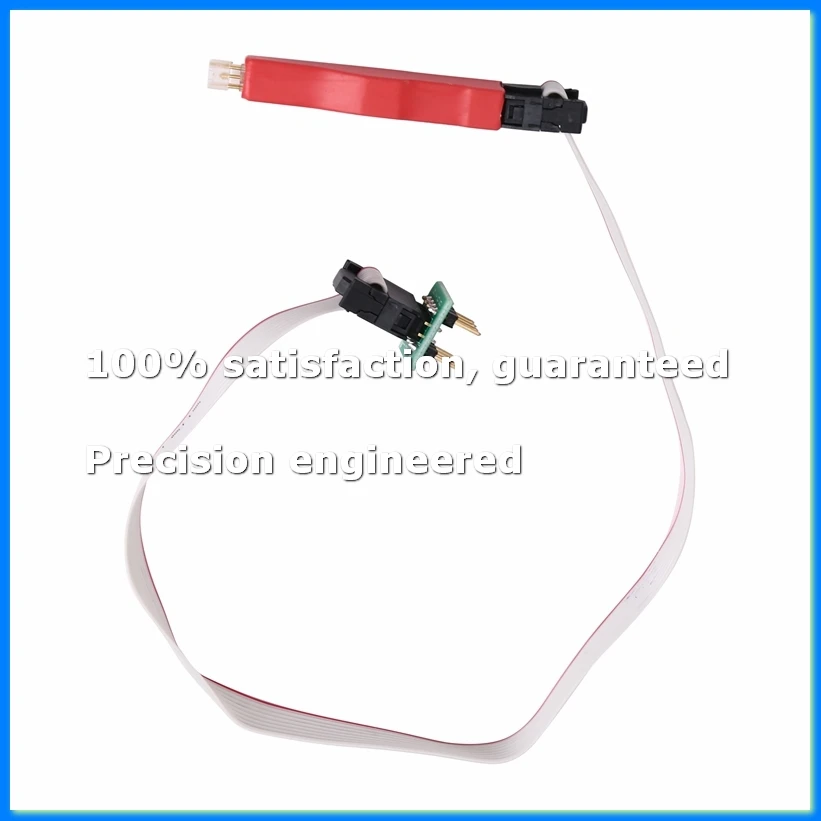 New USON8 Chip 4X3 Probe Line Free Burning Read and Write Adapter QFN8 WSON8 Hard Drive Data Recovery-AC17