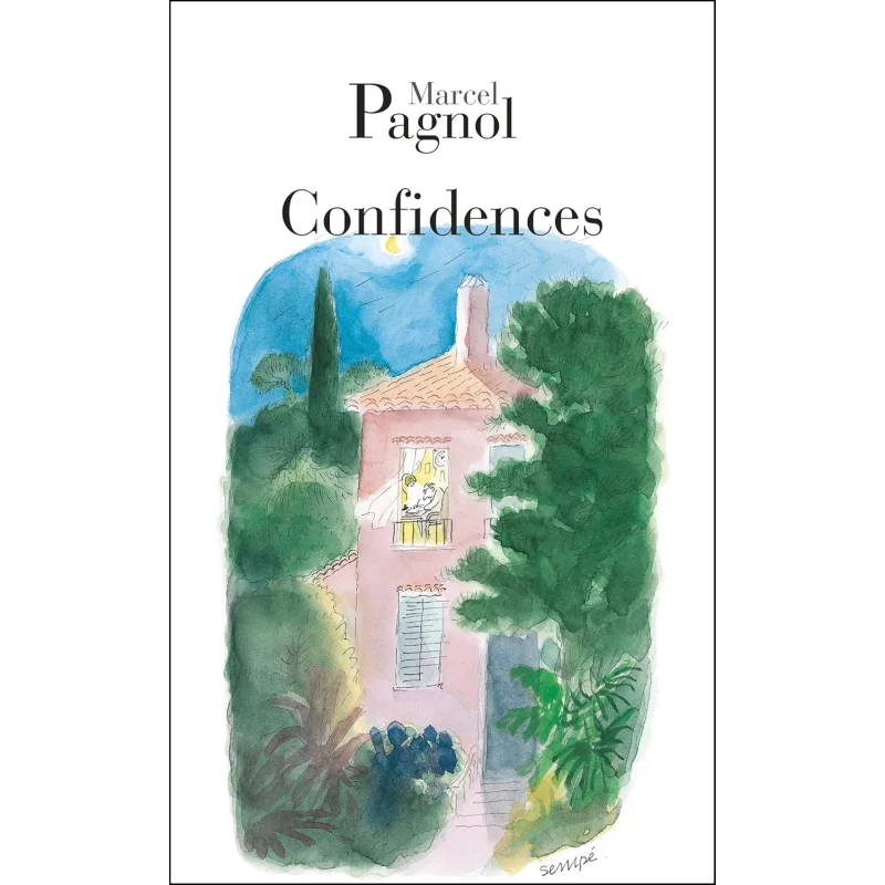 

Confidences Marcel Pagnol Grasset 9782877065269 Book