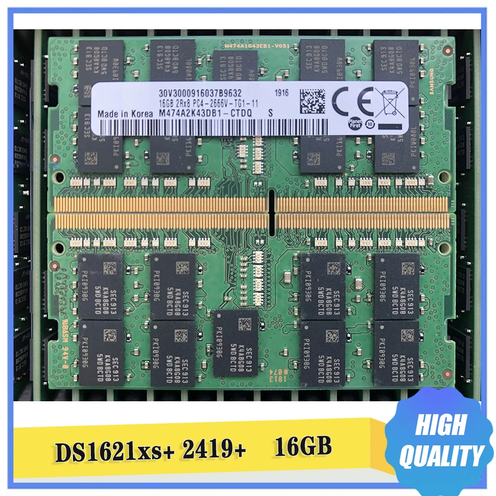 Nas Ds1621Xs+ 2419+…