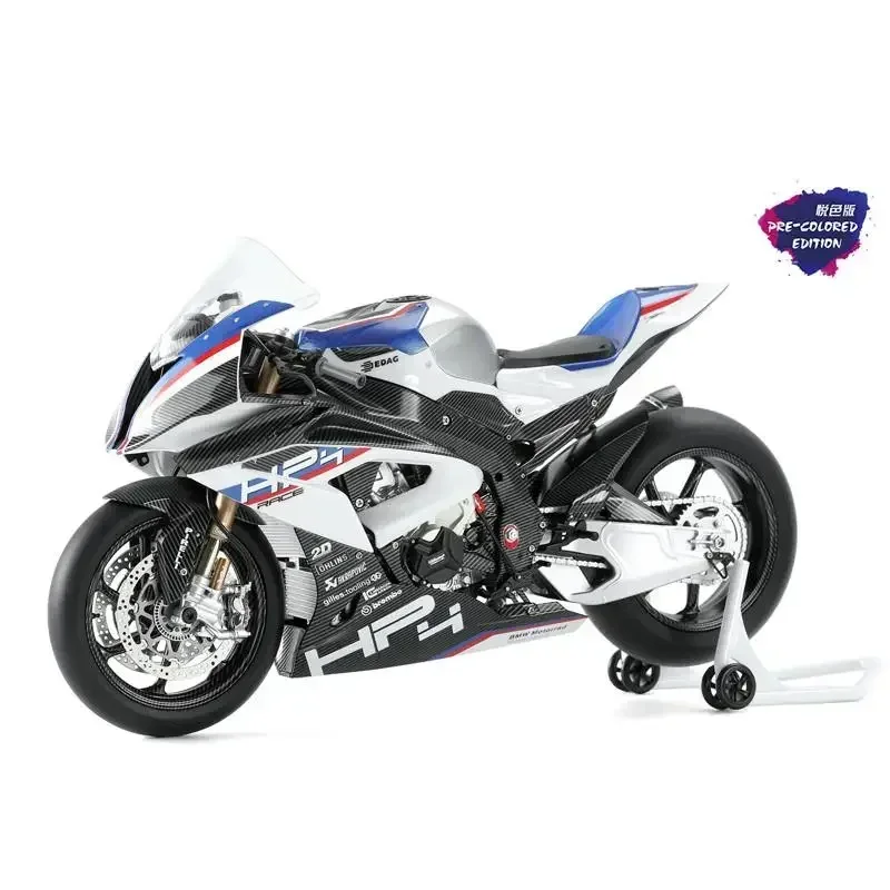 MENG MT-004S 1/9 MOTORCYCLE SERIES PRE-COLORED EDITION PLASTIC Model Kit