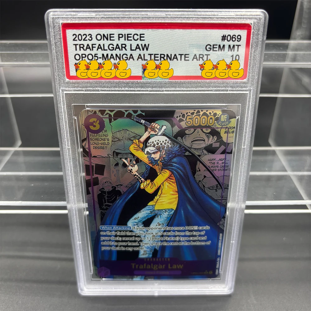 DIY OPCG Rating Card Collection Card 2023 ONE PIECE TRAFALGAR LAW