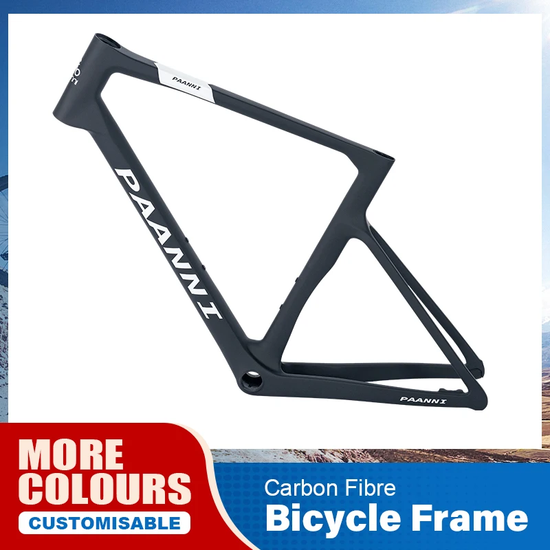 Factory Price S/M/L/XL Carbon Fiber Frame Road Bike Frame V Brake T1000 Carbon Hardtail Cycling Frame Bicycle Parts