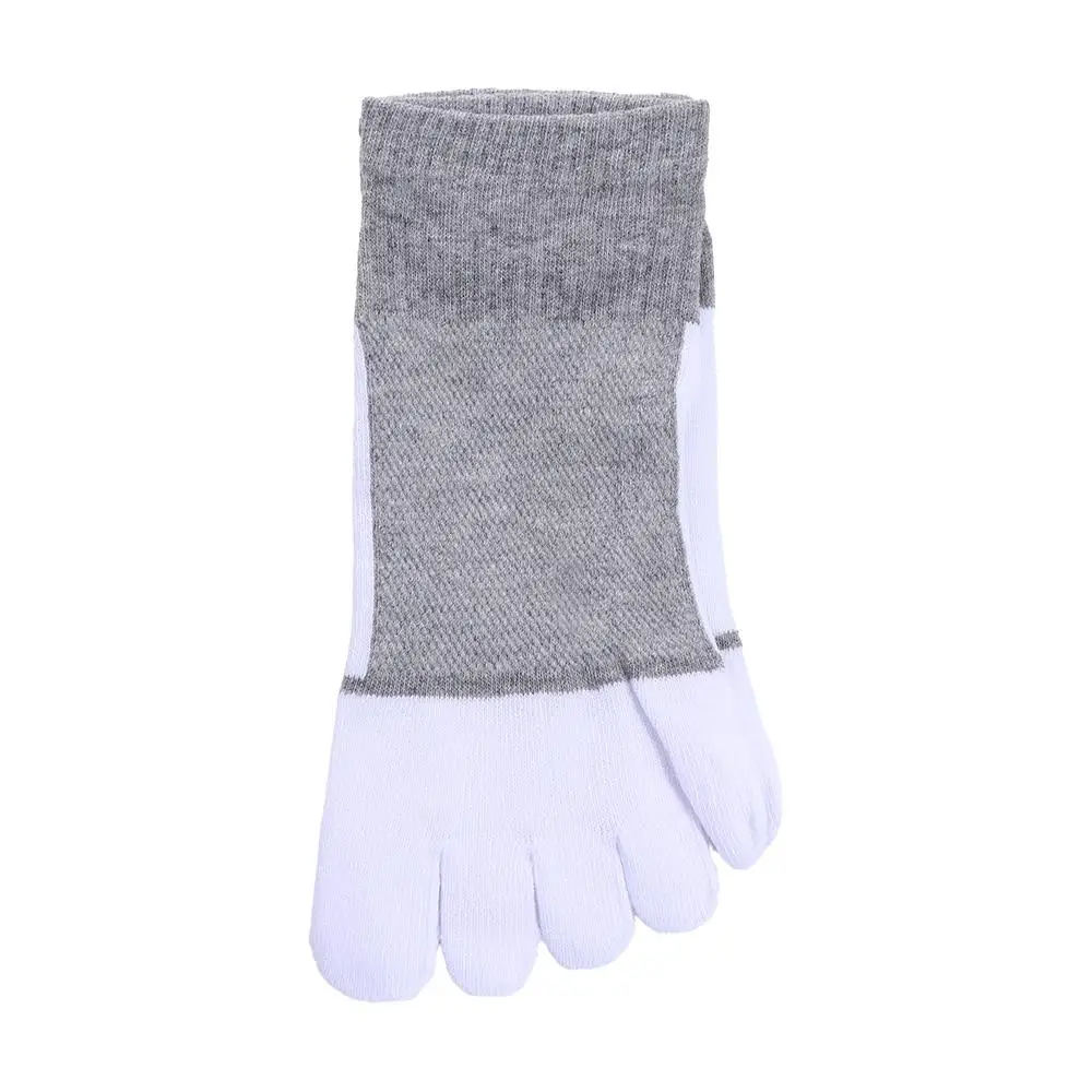 

Компрессионные дышащие носки из чистого хлопка, формирующие фигуру, укороченные носки, невидимые носки, мужские носки, носки с пятью пальцами