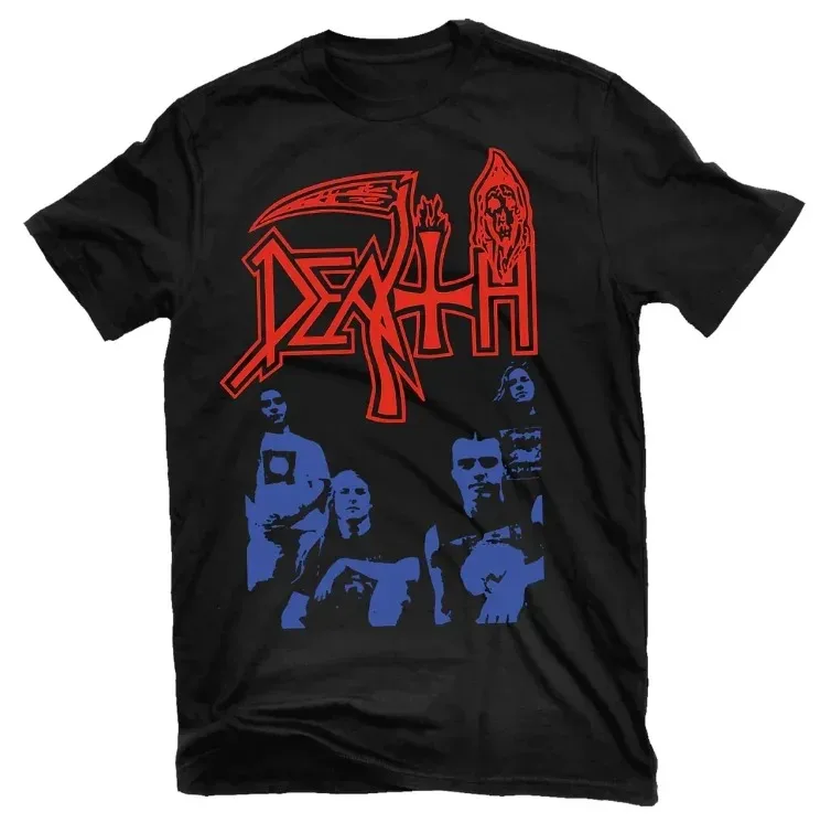 2026 Humorvolles Death Metal Band T-Shirt Unisex Sommer Death Metal Kurzarm T-Shirts für Damen und Herren – Detail 5