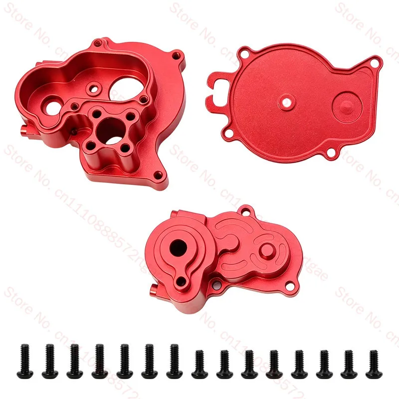 MJX 1/18 H18P Remote control car metal upgrade accessories Wave box Gearbox gear Sturdy and durable Corrosion resistance