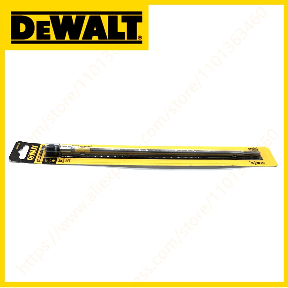 DEWALT Maxfit 12In Magnetic Bit Extension 305mm 1/4'' Power Tool Accessories DWAF12EXTMF