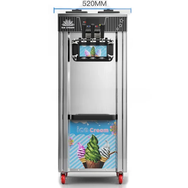 

Soft Ice Cream Machine/Ice Cream Vending Machine/Ice Cream Maker Machine