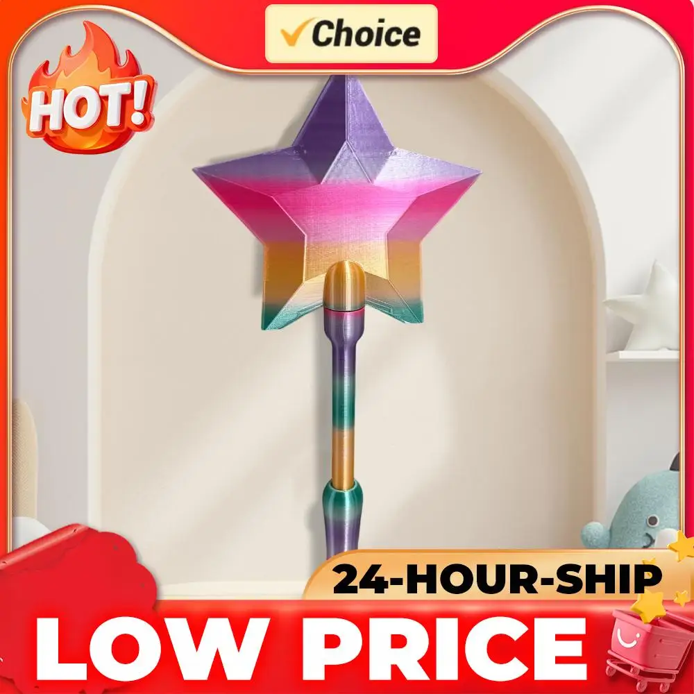 3D Printed Tap To Pay Magic Wand NFC Chip Holder For Contactless Payment Portable Wizard Wand For Theme Park Travel Gift Use
