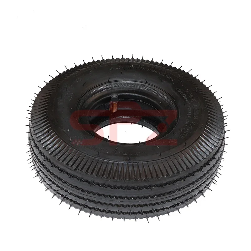 10 Inch 4.10/3.50-4 Tires for Wheelchair Electric Scooter Elderly Mobility Scooter 410/350-4 3.00-4 4.10-4 Wheel Tire Inner Tube