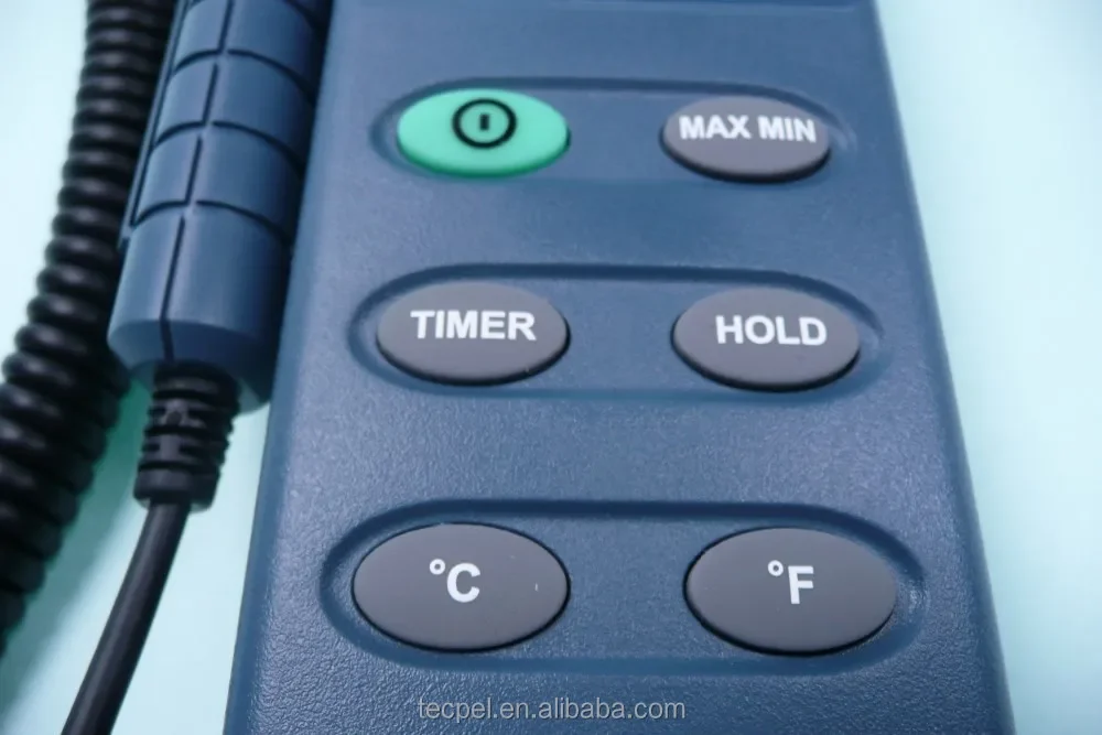 Compteur numérique de température et d'humidité DTM-320