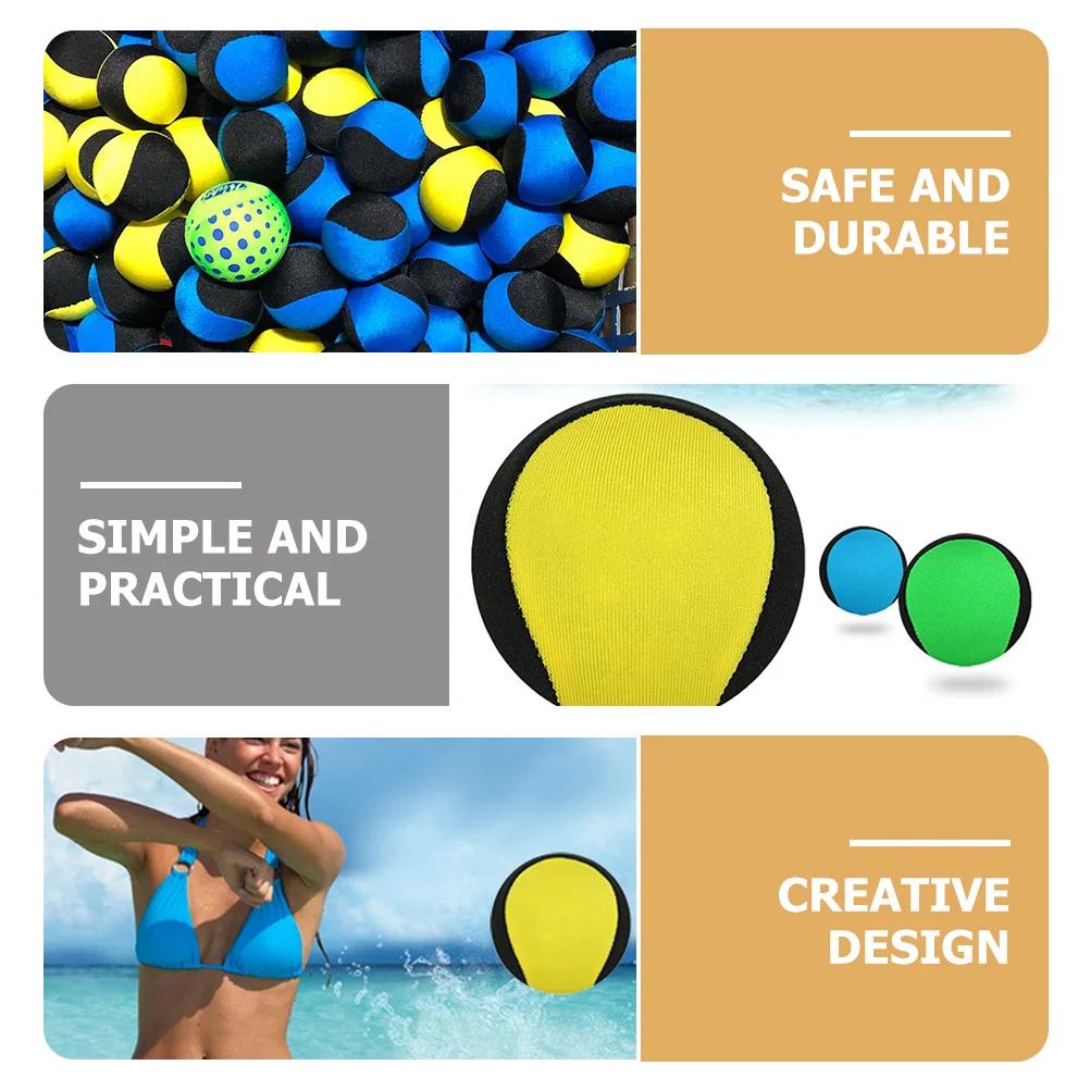Water Bouncing Tpr Ball Beach Jumping For Kids Adults Swimming Pool Playing Game Stress Relief Ball