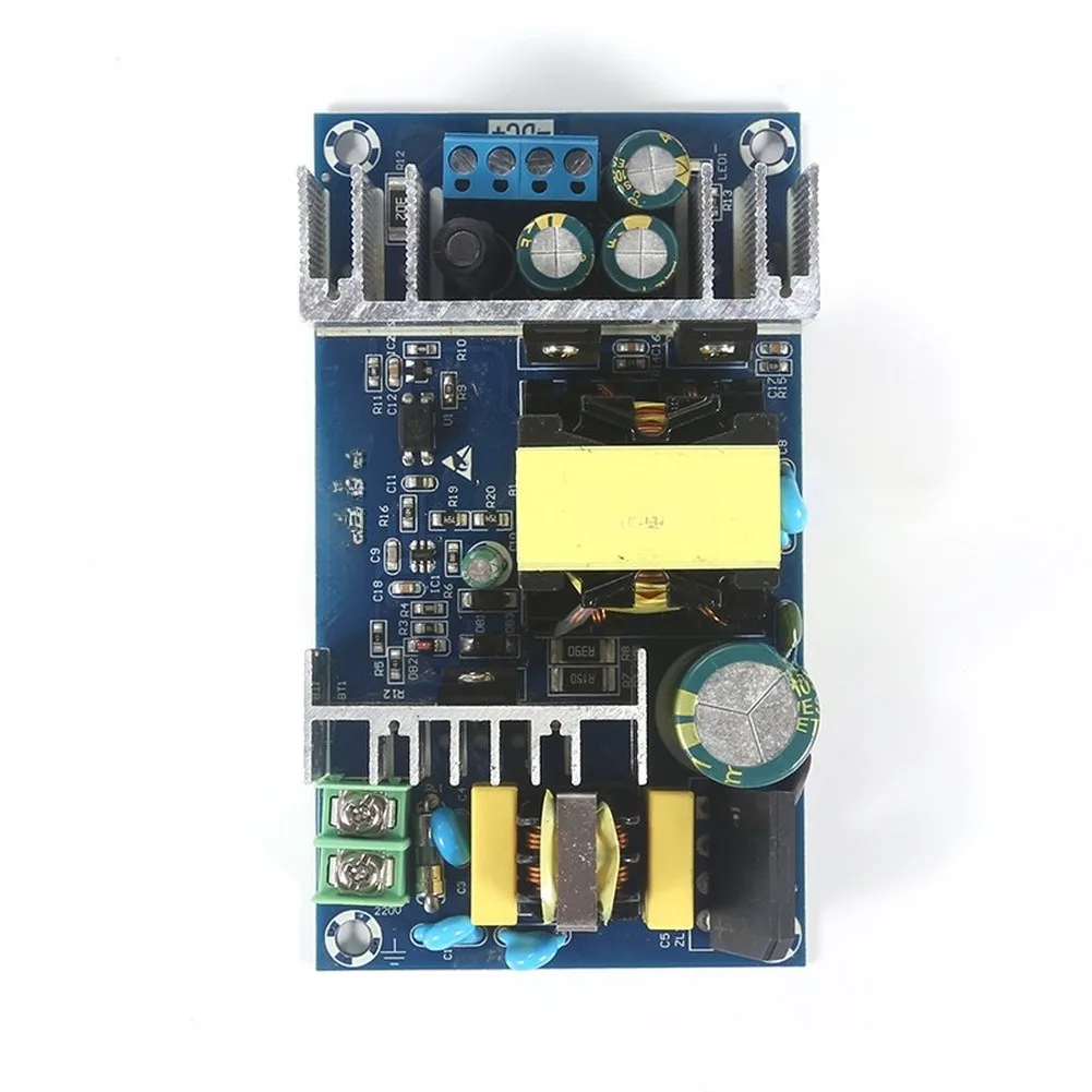 Switch Mode Board 36V Power Supply For Industrial Applications Power Supply Compact Metal Case Global Voltage Compatible