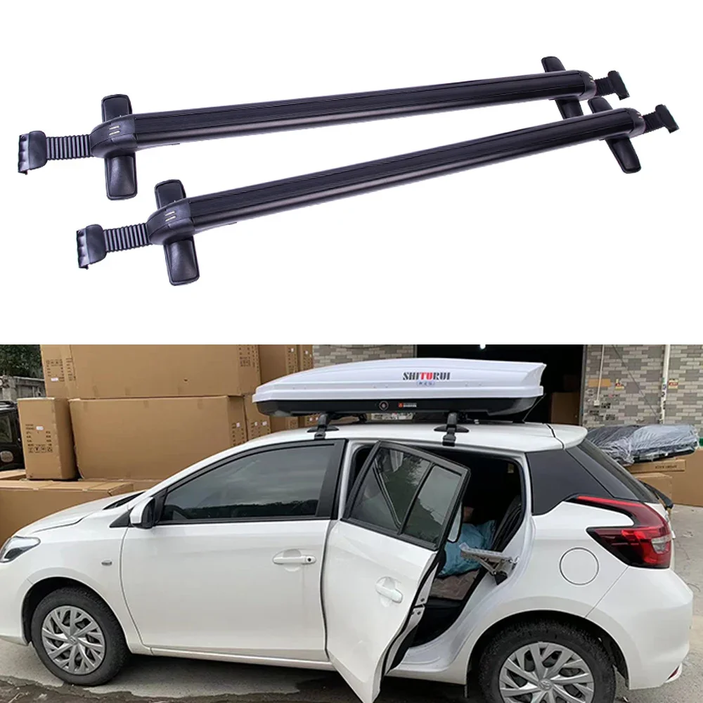 Car Luggage Rack Crossbar Roof Rack Crossbar Common Universal Crossbars Cargo Bars for  TOYOTA VIOS fs 2010-2025