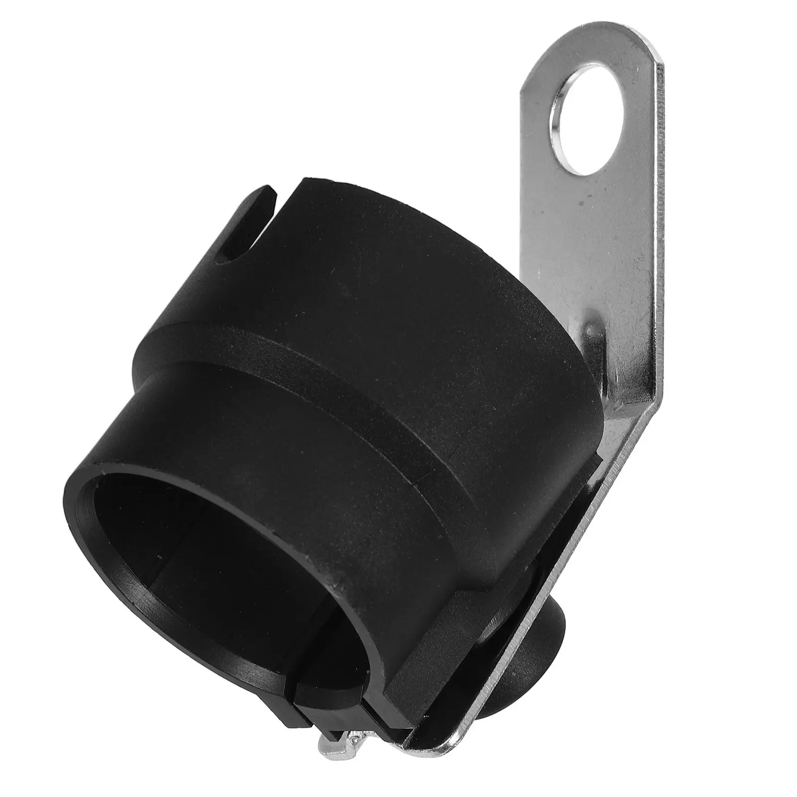 

Sturdy 7 Way Trailer Plug Holder for Towing Bar Accessories Trailer Socket Mounting Bracket Wear Resistant Iron Design