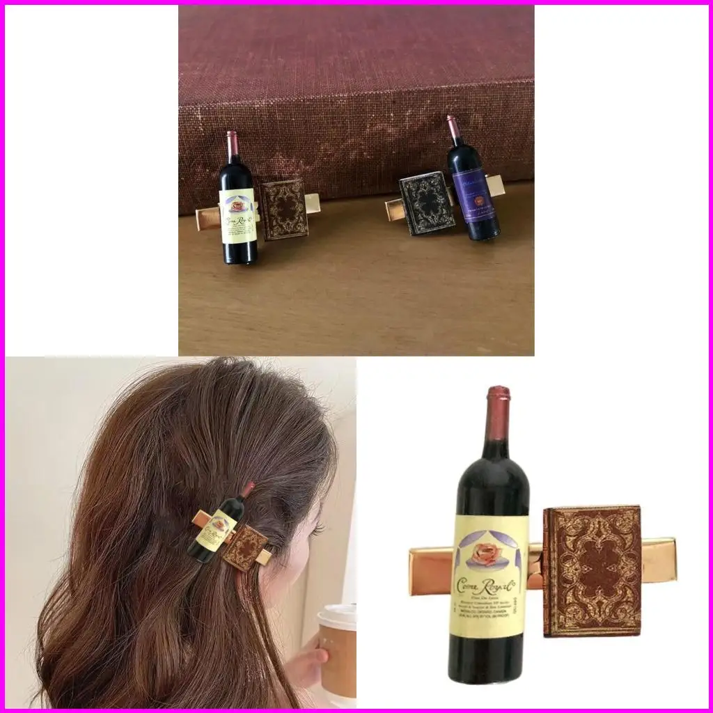 

Makeup Washing Face Hair Pin Stage Performances Hairclip Sweet Simple Hairpin for Distinctive Hairstyles