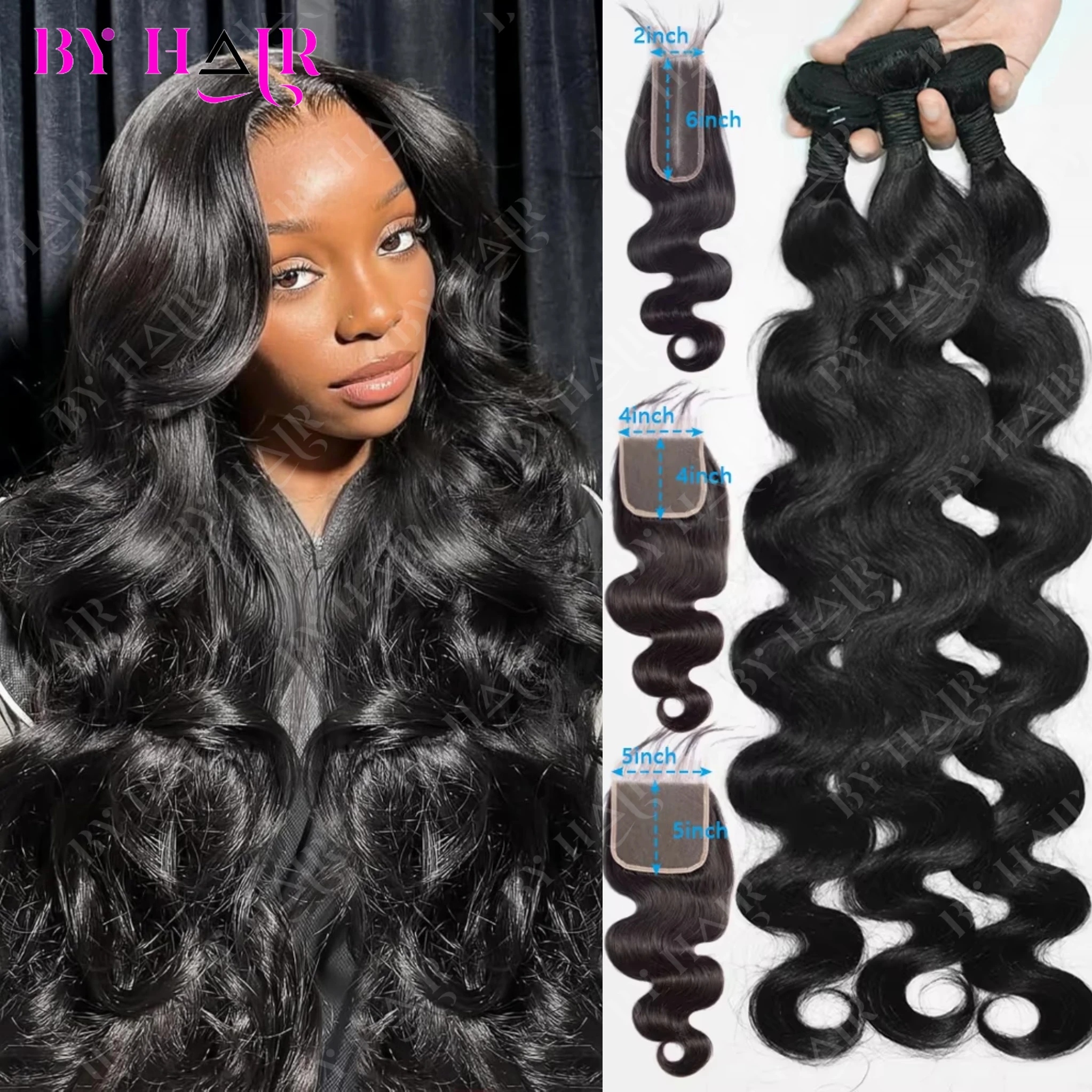 Body Wave Bundles W…