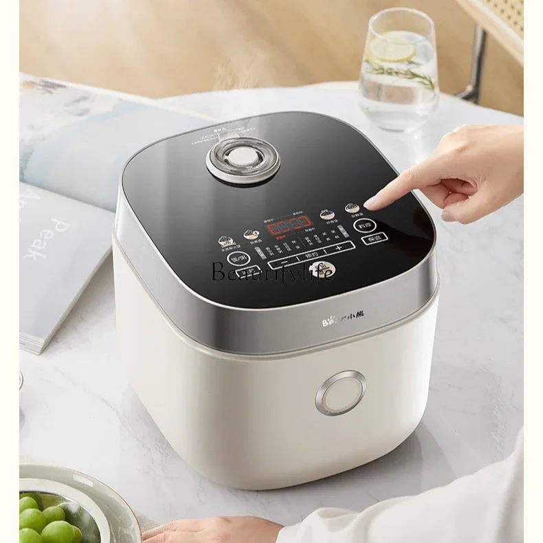 

Household enamel liner 3 liters micro-pressure rice cooker 3-4-5 people make soup and porridge cooking pot