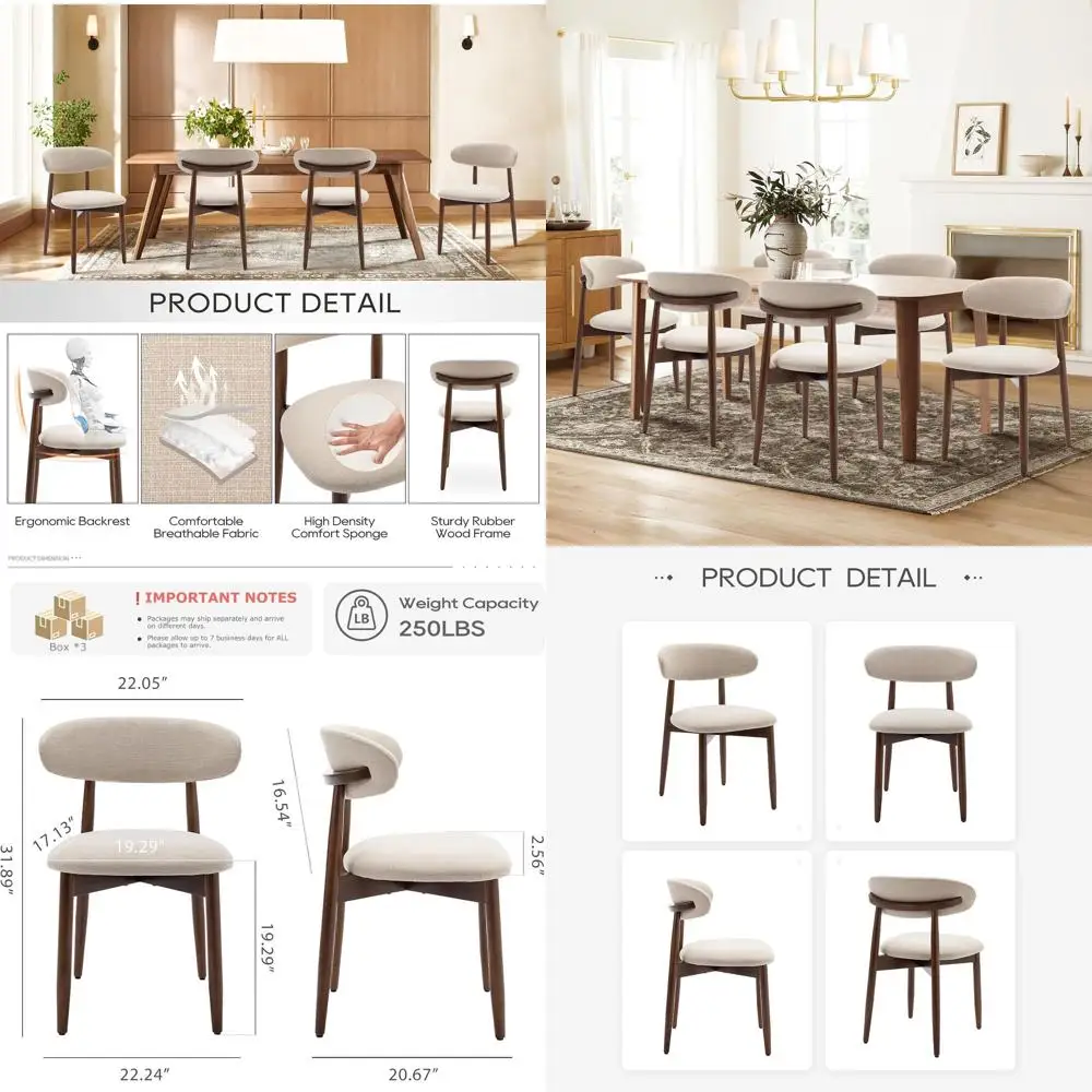 Wooden Dining Chair…