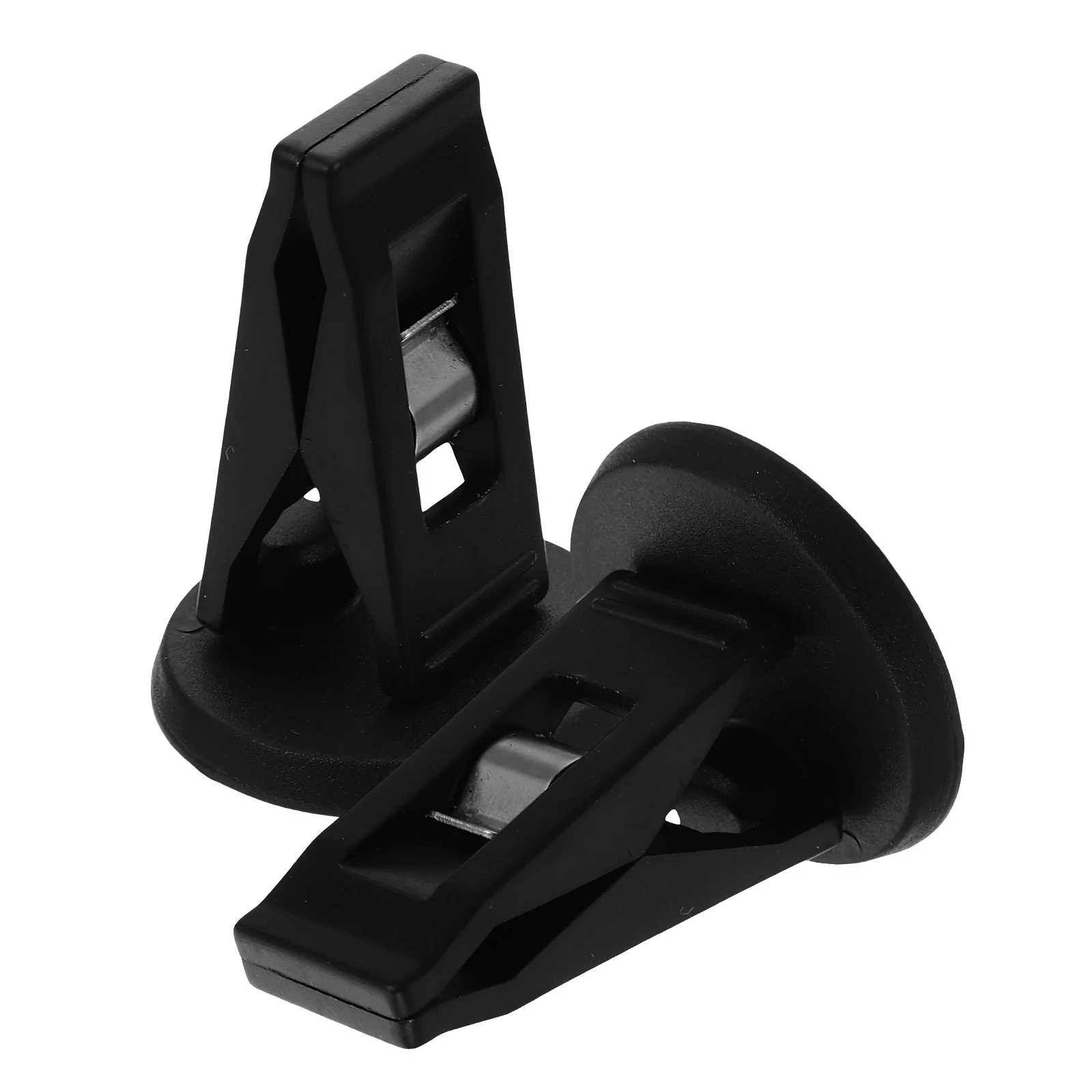 

2pcs Multi-Function T-Shape Transparent Ticket Folder Plastic Bill Clip For Car Windscreen Fridge Door Window Office