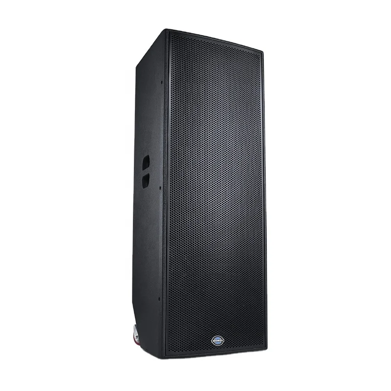2024 Best 750W High Power Dual 15 Inch Subwoofer Outdoor Sound Passive System 2.0 Professional Stage Concert Speaker