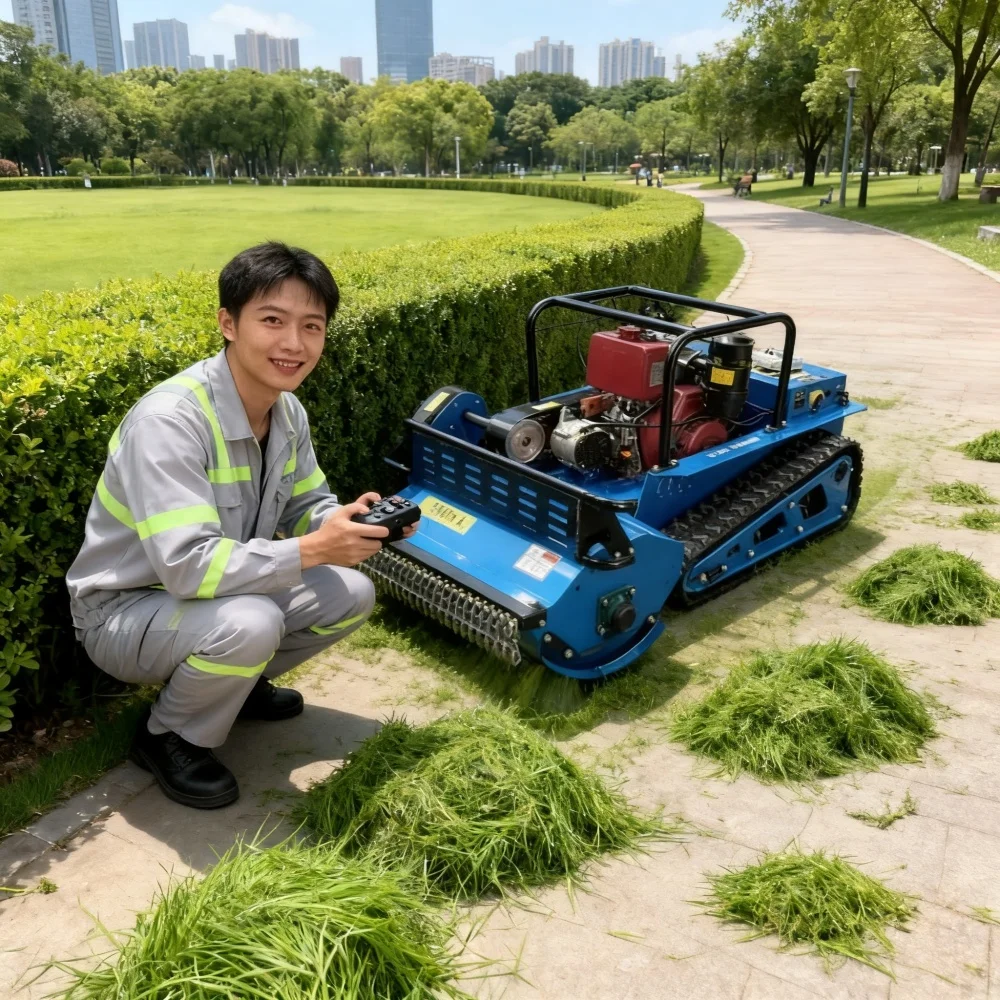 Customizable Innovative Lawn Mower Construction Wireless Four-Stroke Weeder Certified Direct Durable and Applicable