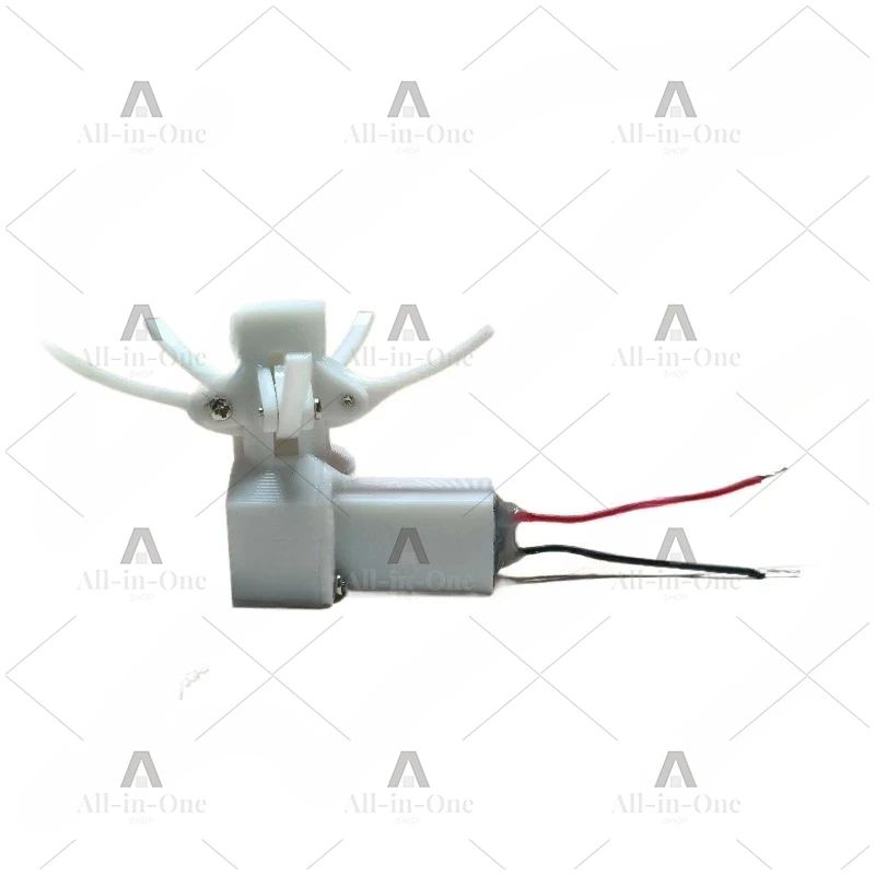 Automatic opening and closing flower opener Electric mechanical flower simulation flower moving edelweiss opener